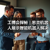 工博会探秘 | 思灵机器人展示智能机器人解决方案,亮点抢先看!(图4) 工博会探秘 | 思灵机器人展示智能机器人解决方案,亮点抢先看!(图4)