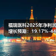 福瑞医科2025年净利润增长预期：19.17%-44.77%(图4)