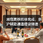 潍宿高铁转体完成，京沪辅助通道建设提速