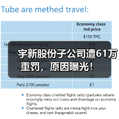 宇新股份子公司遭61万重罚,原因曝光!(图2) 宇新股份子公司遭61万重罚,原因曝光!(图2)
