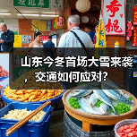 山东今冬首场大雪来袭，交通如何应对？