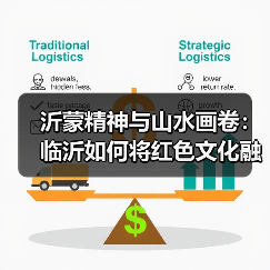 沂蒙精神与山水画卷:临沂如何将红色文化融入现代城市?(图3) 沂蒙精神与山水画卷:临沂如何将红色文化融入现代城市?(图3)