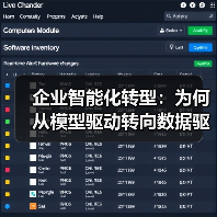 企业智能化转型:为何从模型驱动转向数据驱动?(图4) 企业智能化转型:为何从模型驱动转向数据驱动?(图4)