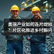 美丽产业如何连片绽放？片区化推进乡村振兴的实践(图1)