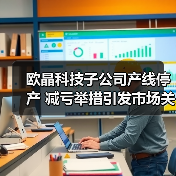 欧晶科技子公司产线停产 减亏举措引发市场关注(图3)