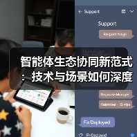 智能体生态协同新范式：技术与场景如何深度