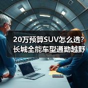 20万预算SUV怎么选?长城全能车型通勤越野全场景覆盖(图3) 20万预算SUV怎么选?长城全能车型通勤越野全场景覆盖(图3)