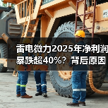 雷电微力2025年净利润暴跌超40%？背后原因曝光(图3)