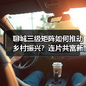 聊城三级矩阵如何推动乡村振兴?连片共富新路径(图3) 聊城三级矩阵如何推动乡村振兴?连片共富新路径(图3)