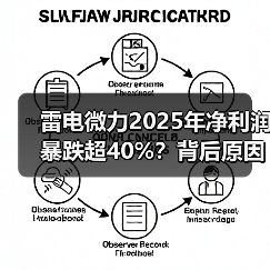 雷电微力2025年净利润暴跌超40%？背后原因曝光(图4)