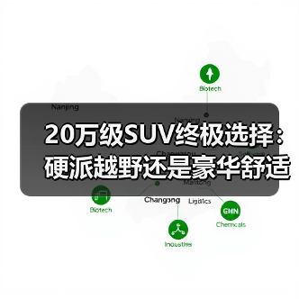 20万级SUV终极选择:硬派越野还是豪华舒适?(图2) 20万级SUV终极选择:硬派越野还是豪华舒适?(图2)