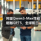 阿里Qwen3-Max性能超越GPT5,全球前三如何做到?(图1) 阿里Qwen3-Max性能超越GPT5,全球前三如何做到?(图1)
