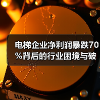 电梯企业净利润暴跌70%背后的行业困境与破局之道(图1) 电梯企业净利润暴跌70%背后的行业困境与破局之道(图1)