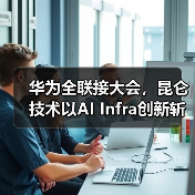 华为全联接大会,昆仑技术以AI Infra创新斩获计算OEM最佳实践(图4) 华为全联接大会,昆仑技术以AI Infra创新斩获计算OEM最佳实践(图4)