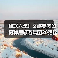 蝉联六年!文旅集团如何稳居旅游集团20强榜单(图4) 蝉联六年!文旅集团如何稳居旅游集团20强榜单(图4)