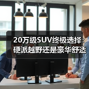 20万级SUV终极选择:硬派越野还是豪华舒适?(图3) 20万级SUV终极选择:硬派越野还是豪华舒适?(图3)