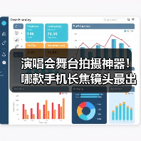 演唱会舞台拍摄神器！哪款手机长焦镜头最出