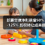 新疆交建净利暴增50%-125% 股权转让成关键？(图3)