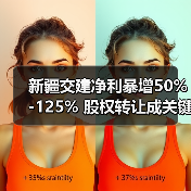新疆交建净利暴增50%-125% 股权转让成关键？(图4)