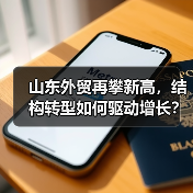 山东外贸再攀新高，结构转型如何驱动增长？(图1)
