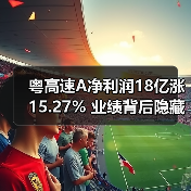 粤高速A净利润18亿涨15.27% 业绩背后隐藏哪些关键数据？(图4)