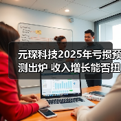 元琛科技2025年亏损预测出炉 收入增长能否扭转局面(图1) 元琛科技2025年亏损预测出炉 收入增长能否扭转局面(图1)