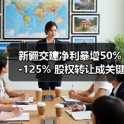新疆交建净利暴增50%-125% 股权转让成关键？(图2)