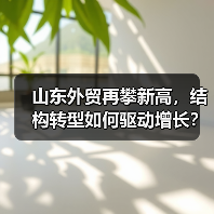 山东外贸再攀新高，结构转型如何驱动增长？(图2)