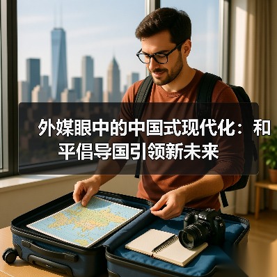 外媒眼中的中国式现代化：和平倡导国引领新未来(图4)