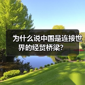 为什么说中国是连接世界的经贸桥梁？(图3)