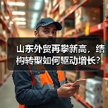 山东外贸再攀新高，结构转型如何驱动增长？(图4)