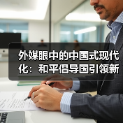 外媒眼中的中国式现代化：和平倡导国引领新未来(图3)