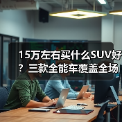 15万左右买什么SUV好?三款全能车覆盖全场景(图4) 15万左右买什么SUV好?三款全能车覆盖全场景(图4)