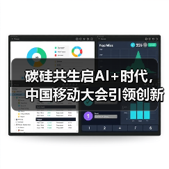 碳硅共生启AI+时代,中国移动大会引领创新(图4) 碳硅共生启AI+时代,中国移动大会引领创新(图4)