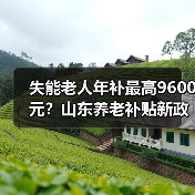 失能老人年补最高9600元?山东养老补贴新政全解析(图4) 失能老人年补最高9600元?山东养老补贴新政全解析(图4)