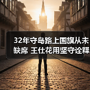 32年守岛路上国旗从未缺席 王仕花用坚守诠释信仰力量(图2)