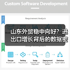 山东外贸稳中向好？进出口增长背后的数据密