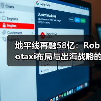地平线再融58亿：Robotaxi布局与出海战略的博弈(图4)