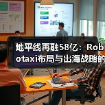 地平线再融58亿：Robotaxi布局与出海战略的博弈(图2)
