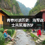 青春对话历史：海军战士共筑海防梦(图4)