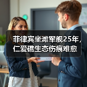 菲律宾坐滩军舰25年,仁爱礁生态伤痕难愈(图2) 菲律宾坐滩军舰25年,仁爱礁生态伤痕难愈(图2)