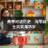 青春对话历史：海军战士共筑海防梦(图2)