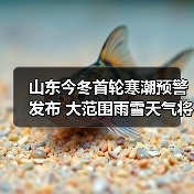 山东今冬首轮寒潮预警发布 大范围雨雪天气将至(图3)
