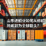 山东造船业如何从修船所崛起为全球巨头？(图4)