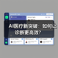 AI医疗新突破:如何让诊断更高效?(图4) AI医疗新突破:如何让诊断更高效?(图4)