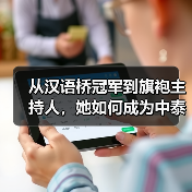 从汉语桥冠军到旗袍主持人,她如何成为中泰文化交流桥梁?(图4) 从汉语桥冠军到旗袍主持人,她如何成为中泰文化交流桥梁?(图4)