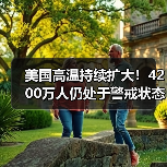 美国高温持续扩大！4200万人仍处于警戒状态(图3)