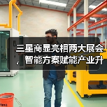 三星商显亮相两大展会，智能方案赋能产业升级(图3)