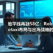 地平线再融58亿：Robotaxi布局与