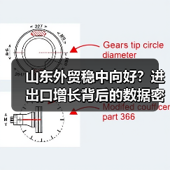 山东外贸稳中向好？进出口增长背后的数据密码(图3)